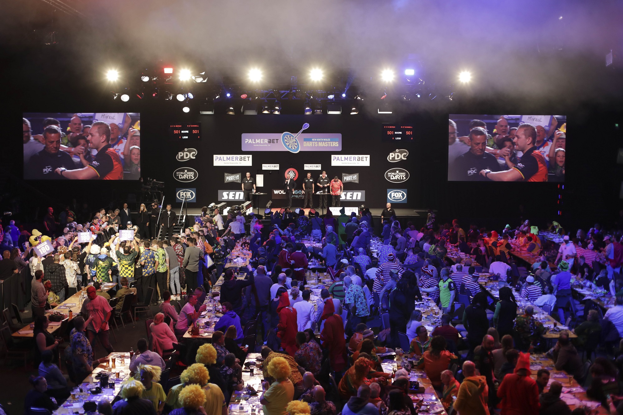 World Series of Darts to break new ground as 2023 schedule announced | PDC